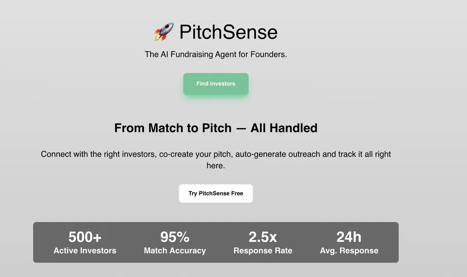 PitchSense