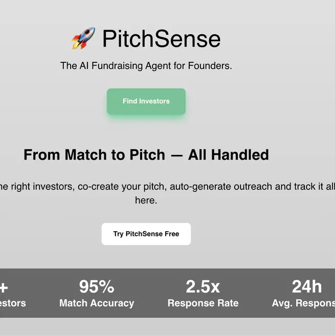 PitchSense